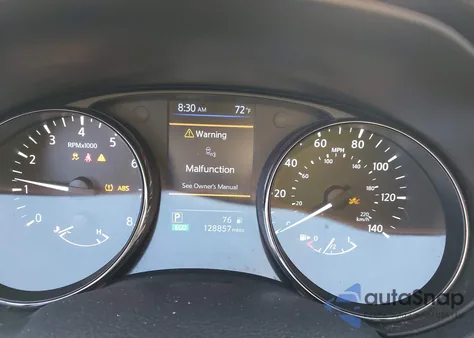 2019 Nissan Rogue S z USA, uszkodzony, nr VIN 5N1AT2MT8KC717531